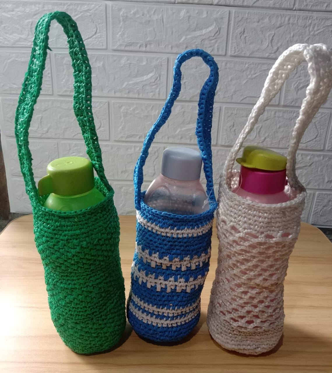 Tempat Tumbler Rajutan: Cantik dan Fungsional - Detail