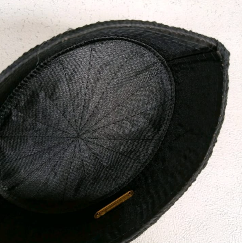 Kopiah/Peci Songkok Rajut Hitam