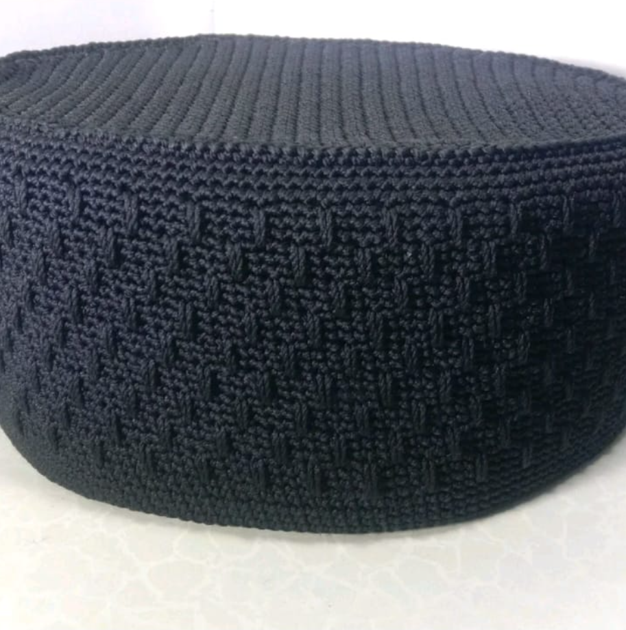 Kopiah/Peci Songkok Rajut Hitam